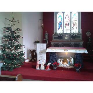 Faithlegg Church at Christmas