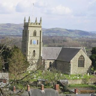 St Nicholas Montgomery, Powys