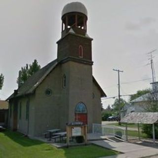 St Andrew's Roman Catholic Church Blaine Lake, Saskatchewan
