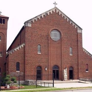 Church of the Holy Martyrs Kansas City, Missouri