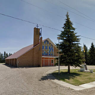 Ste. Jeanne d'Arc Parish Domremy, Saskatchewan