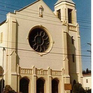 St. Leander Church San Leandro, California