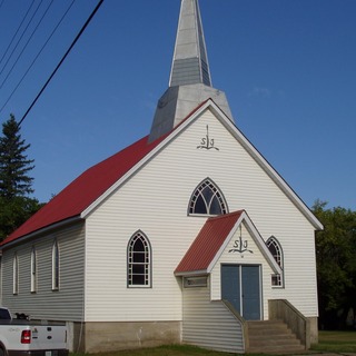 St. Joseph's Church Elkridge, Saskatchewan