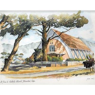 St Pius X Catholic Church, Plumstead, Western Cape, South Africa