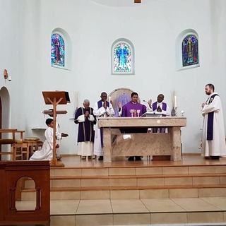 Sunday mass