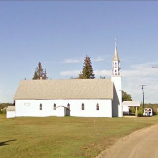 St. Jude Roman Catholic Church Green Lake, Saskatchewan