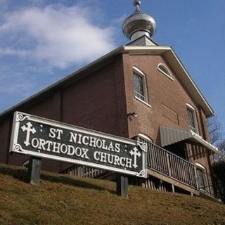 Saint Nicholas Orthodox Church Coatesville, Pennsylvania