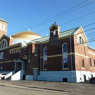 Saint George Orthodox Church - Lowell, Massachusetts