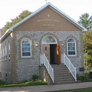 Assumption of Mary Orthodox Church Marquette, Michigan