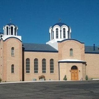 Holy Trinity Serbian Orthodox Church Butte, Montana