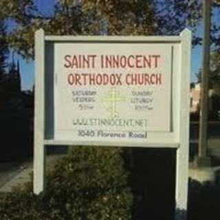 Saint Innocent Orthodox Church - Livermore, California