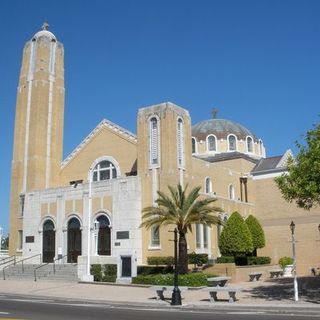 Saint Nicholas Orthodox Cathedral Tarpon Springs, Florida