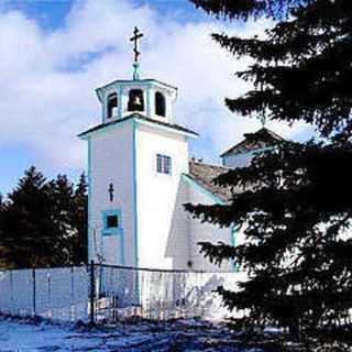 Saint Nicholas Orthodox Church - Seldovia, Alaska