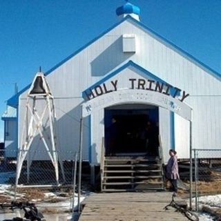 Holy Trinity Orthodox Church Kasigluk, Alaska