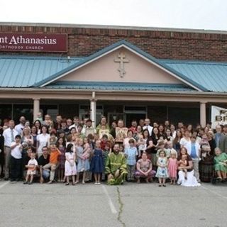 Saint Athanasius Orthodox Church Nicholasville, Kentucky