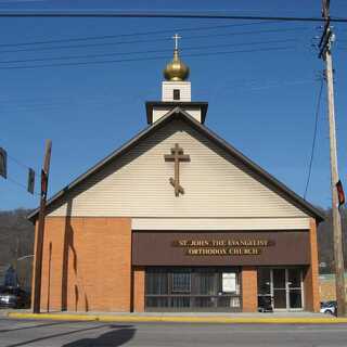 Saint John the Evangelist Orthodox Church Beaver Falls, Pennsylvania