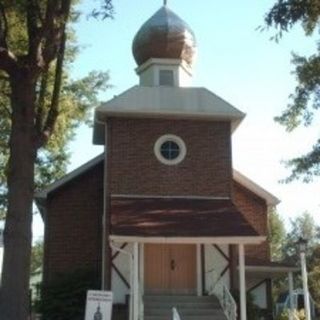 Saint John the Baptist Orthodox Church Ellwood City, Pennsylvania