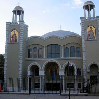 Saints Catherine and George Orthodox Church Astoria, New York