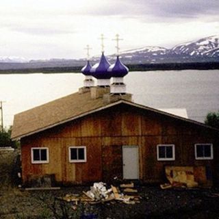 Saint Nicholas Orthodox Church Nondalton, Alaska