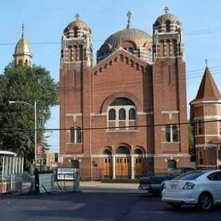 Saint Mary Ukrainian Orthodox Church - McKees Rocks, Pennsylvania