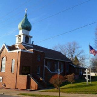 Saint John the Baptist Ukrainian Orthodox Church Sharon, Pennsylvania