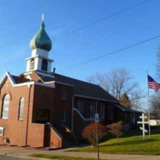 Saint John the Baptist Ukrainian Orthodox Church - Sharon, Pennsylvania