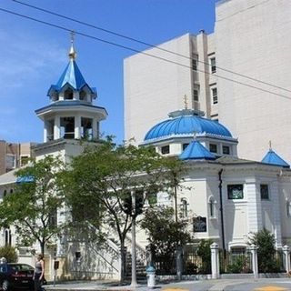 Holy Trinity Orthodox Cathedral San Francisco, California