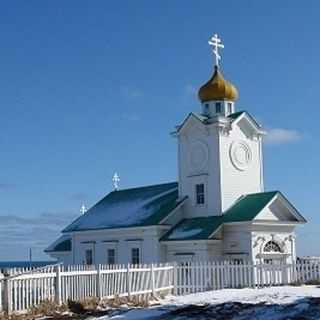 Saints Peter and Paul Orthodox Church - St Paul Island, Alaska