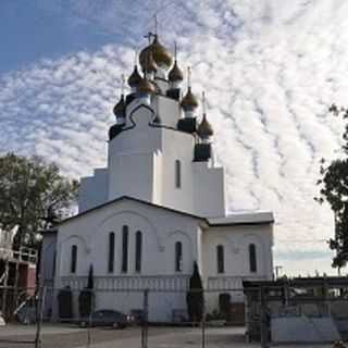 Holy Transfiguration Russian Orthodox Cathedral - Los Angeles, California