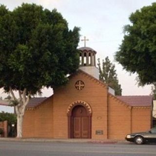 Christ the Saviour Serbian Orthodox Church Arcadia, California