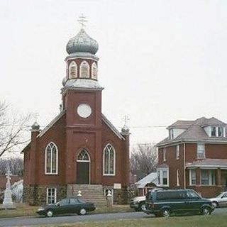 Saints Peter and Paul Orthodox Church Boswell, Pennsylvania