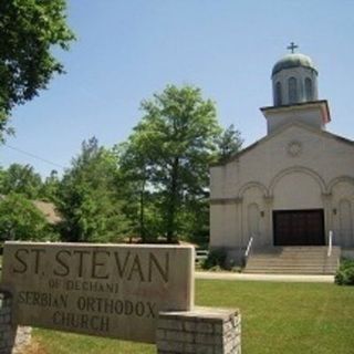 Saint Stephen of Dechani Serbian Orthodox Church - Columbus, Ohio