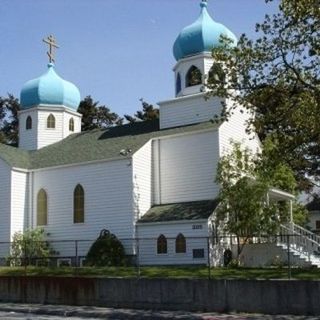 Holy Resurrection Orthodox Cathedral - Kodiak, Alaska