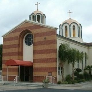 Saint Peter the Apostle Serbian Orthodox Church Fresno, California