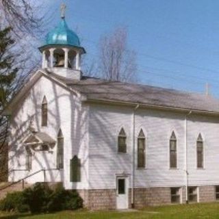 Holy Ascension Orthodox Church Albion, Michigan