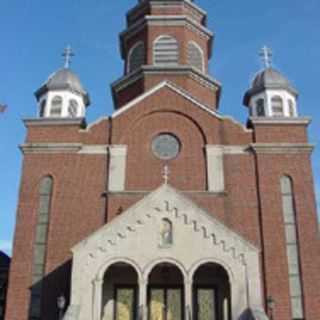 Saint John the Baptist Orthodox Church - Sharon, Pennsylvania