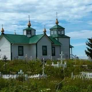 Transfiguration of Our Lord Orthodox Church - Ninilchik, Alaska