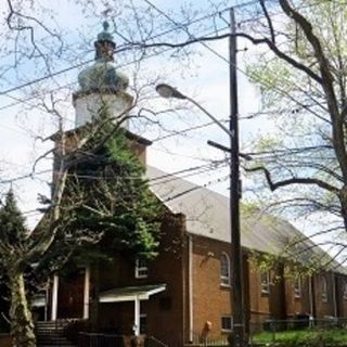 Holy Trinity Ukrainian Orthodox Church Irvington, New Jersey