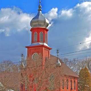 Saints Peter and Paul Orthodox Church - Mt Union, Pennsylvania