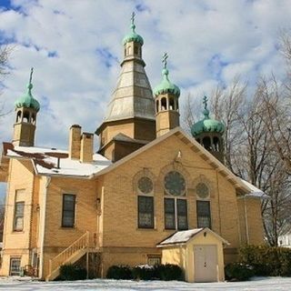 Saints Peter and Paul Orthodox Church Lorain, Ohio