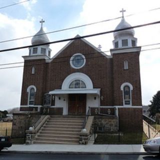 Holy Ghost Ukrainian Orthodox Church Coatesville, Pennsylvania