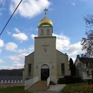 Holy Trinity Russian Orthodox Church - California, Pennsylvania