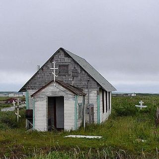 Saint Nicholas Orthodox Church Pilot Point, Alaska