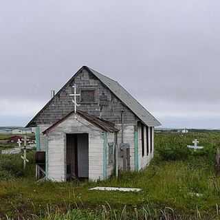 Saint Nicholas Orthodox Church - Pilot Point, Alaska