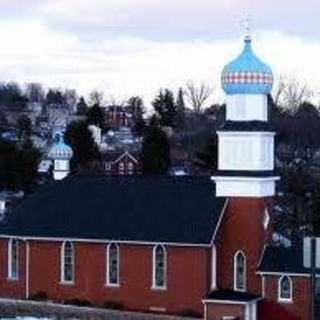 Nativity of the Virgin Mary Orthodox Church - Osceola Mills, Pennsylvania