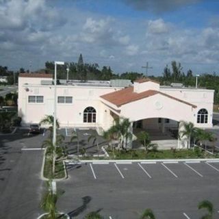 Saint Simeon Mirotocivi Serbian Orthodox Church Miami, Florida