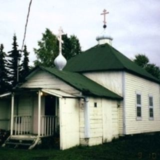 Saint Apostle Peter Orthodox Church Nikolai, Alaska