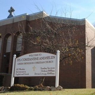 Saints Constantine and Helen Orthodox Church Mansfield, Ohio