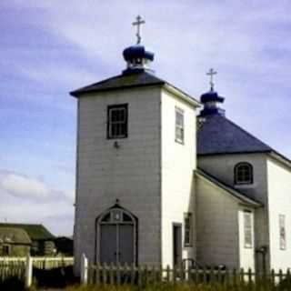 Saint Nicholas Orthodox Church - Nikolski, Alaska