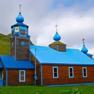 Three Saints Orthodox Church Old Harbor, Alaska